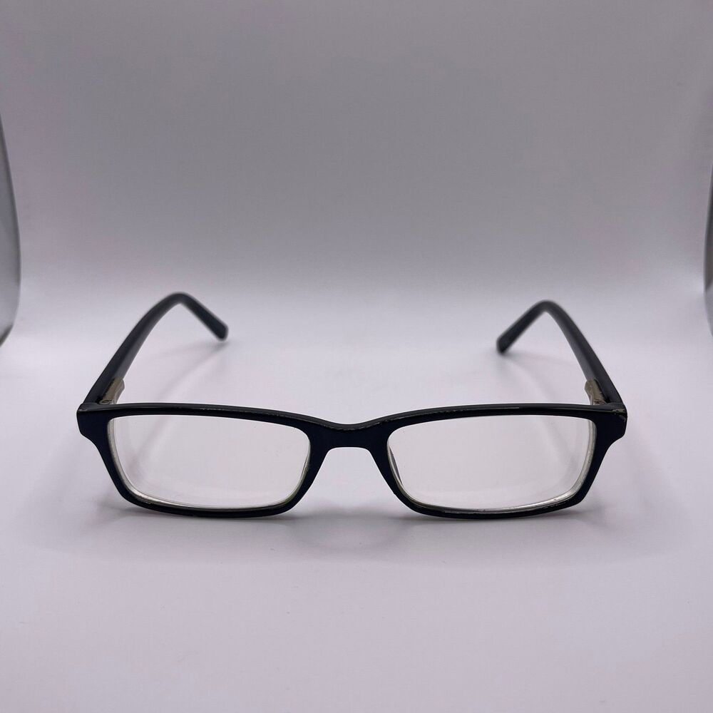 Zenni Women’s Black Thin Rectangular Eyeglasses - image 2